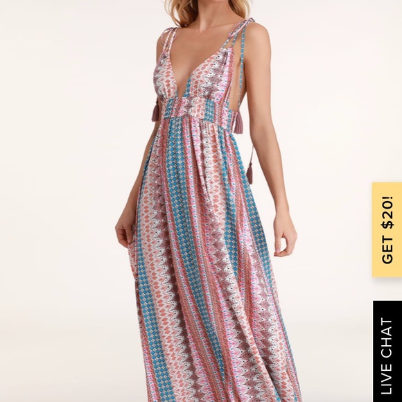 Lulus vacation dress - Picture 4 of 5